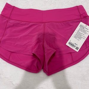 15. NWT Sonic Pink Speed-Up Shorts